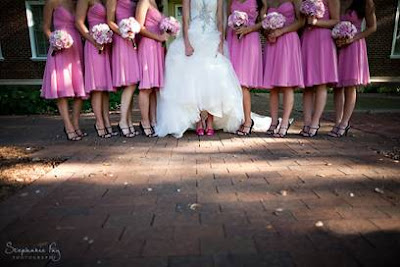  Pink Wedding Shoes on The Pink Hues Of The Wedding Http Www Katespade Com