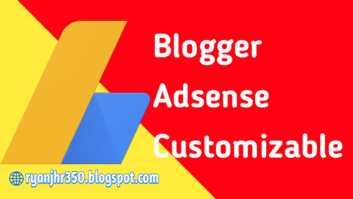 Adsense Customizable blogger