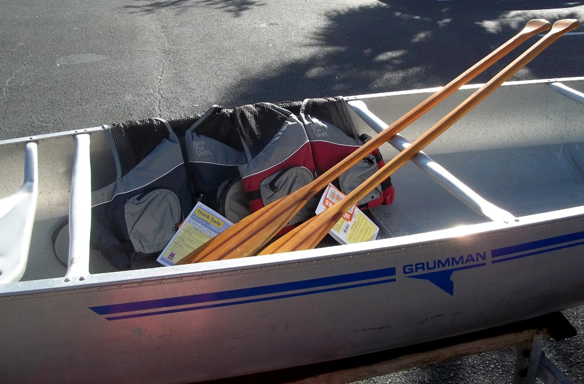 The Rasch Outdoor Chronicles: Grumman 17 Foot Canoe w 