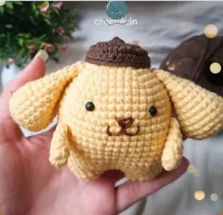 PATRON GRATIS POMPOMPURIN AMIGURUMI 68285