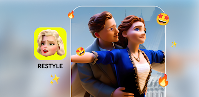 Restyle: AI Cartoon Filters MOD APK v2.5.1 (Premium Unlocked)