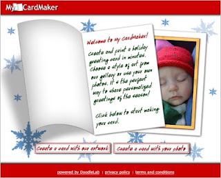 Online Christmas Cards