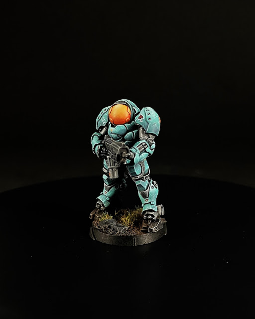 INFINITY ARIADNA KOSMOFLOT: Patchers, (Heavy Flamethrower))