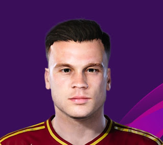 PES 2020 Faces Sergey Tkachev by Korneev