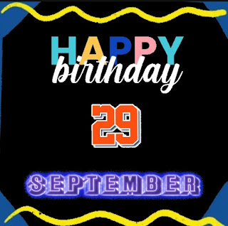 Happy belated Birthday of  29th September  video download