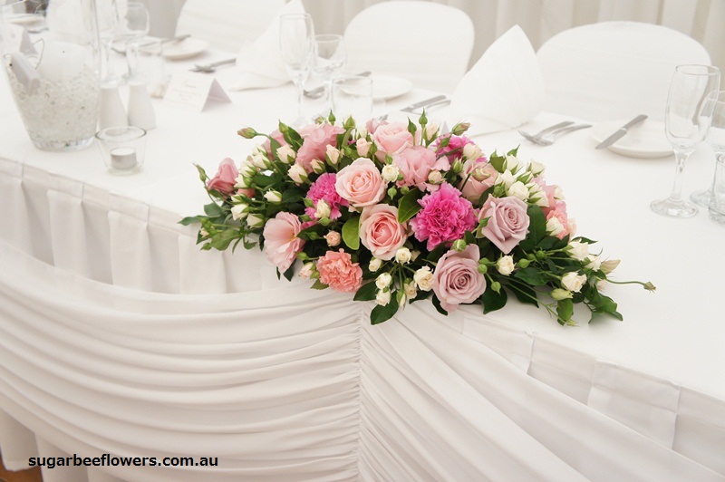guest table arrangement wedding reception flower arrangements wedding 