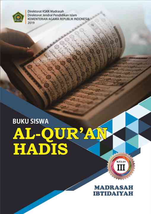 Download Buku Al Quran Hadis 2019 Madrasah Ibtidaiyah (Semua Kelas
