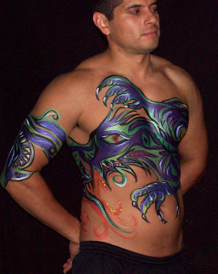 Body Art tattoos are most