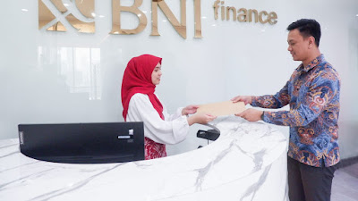 Catat Pertumbuhan Penjualan 7,5 Kali Di 2023, BNI Finance Optimis Hadapi 2024