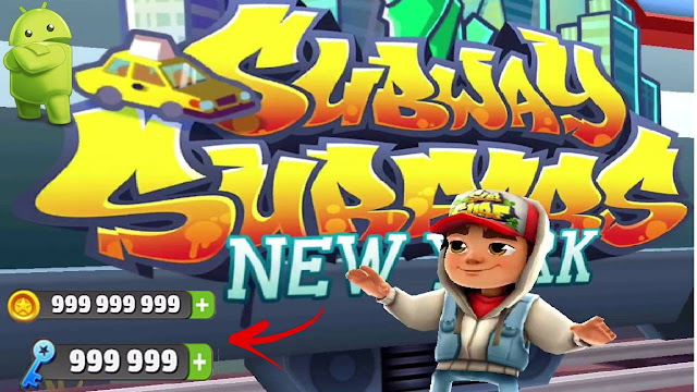 Download Subway Surfers Mod Apk Latest Version Unlimited Coins and keys