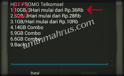 Paket Data Telkomsel Termurah 2018 10GB Full 24Jam