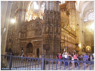 turismo; Espanha; Europa; viajando sem guia; cidade medieval europeia; Catedral Primada de Toledo; Catedral de Santa Maria de Toledo