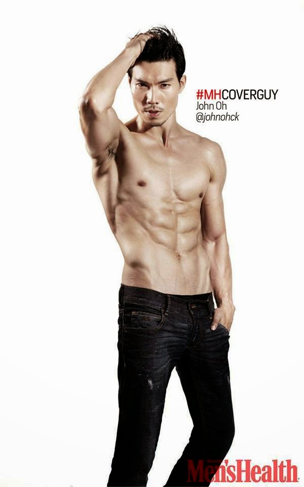 5 Finalis Pencarian Men's Health Cover Guy Malaysia 