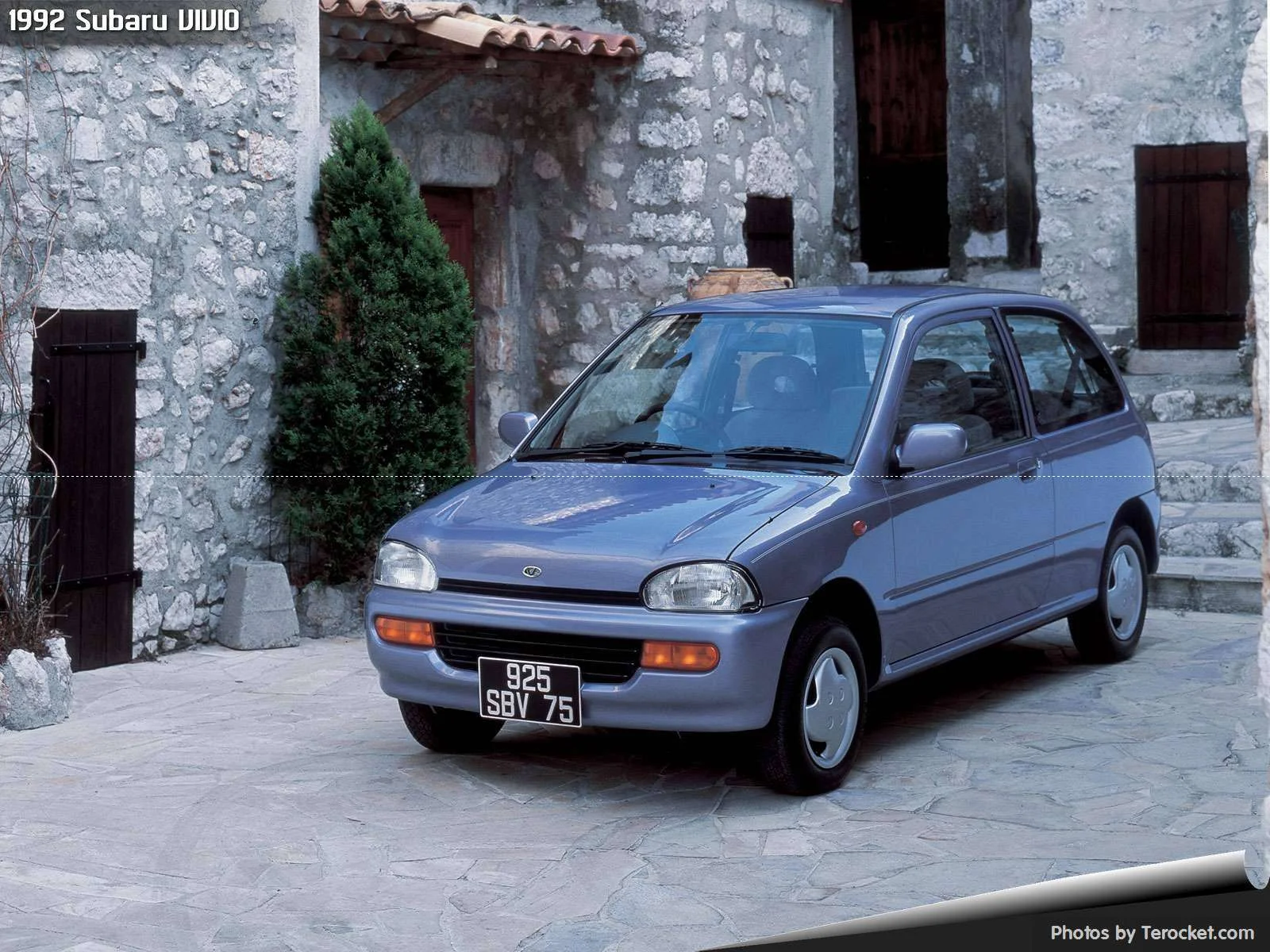 Hình ảnh xe ô tô Subaru VIVIO 1992 & nội ngoại thất