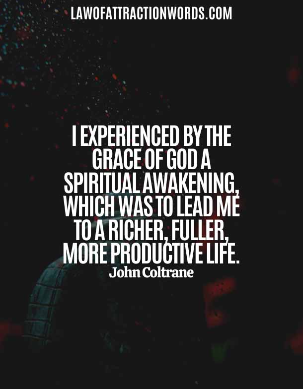 Spiritual Awakening Quotes About God