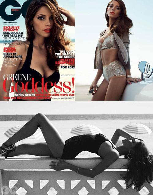 Ashley Greene talked to British GQ Magazine about how dating isn't easy.  "Dating is a hard, hard thing when you have this job. Sometimes I wish I could just go back to Florida and, like, date my home-town boyfriend."