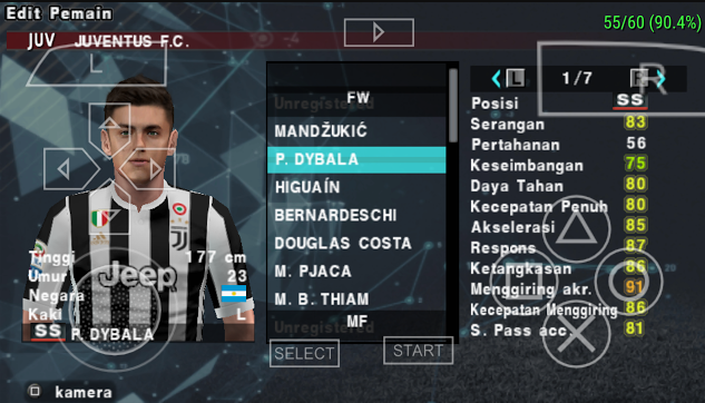 Download PES 2018 Jogress v3 ISO PPSSPP For Android (Work ...