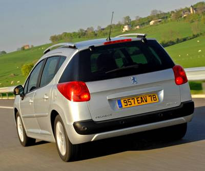2008 Peugeot 207 SW