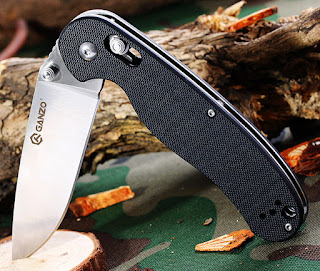 couteau Ganzo G727M manche G10 noir