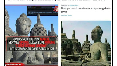 Roy Suryo 'Tersandung' Kasus Meme Stupa Mirip Jokowi, Statusnya Sudah Naik Penyidikan, Bentar Lagi Tersangka? Sungguh Ironi 