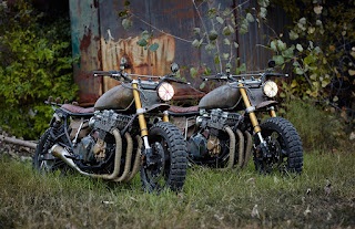 deux motos