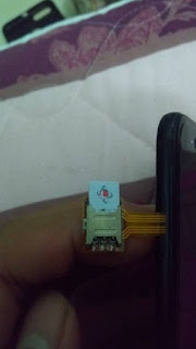 pasang 2 sim card dan micro sd di xiaomi mi a1