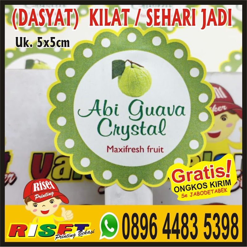 15+ Terpopuler Template Stiker Salad Buah