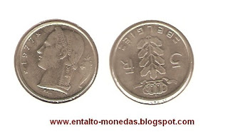 5 francos belgica