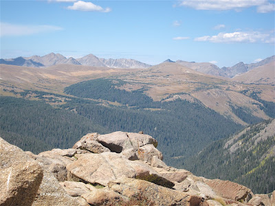 view, Rocky Mountain National Park