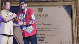 Sabet UHC Award dari Pemerintah Pusat, Bupati Sumenep Apresiasi Semua Pihak