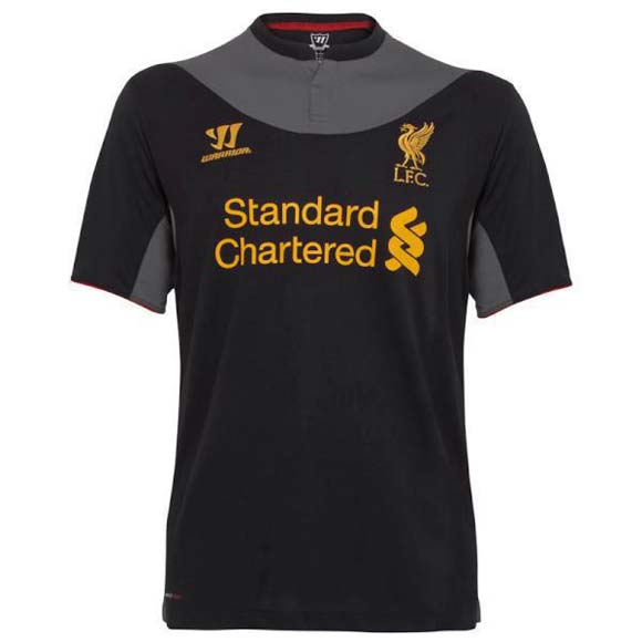  Kostum Liverpool  Terbaru 2013