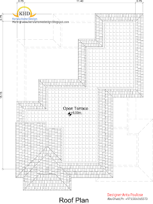 New Home Design 2430 Sq. Ft - June 2011