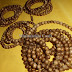 Japamala kalung tasbih Budda Kayu Gaharu aquilaria Filiria Papua Grad TGC Ulir 108 biji diameter 7 mm by MINI MARKET CRAFT