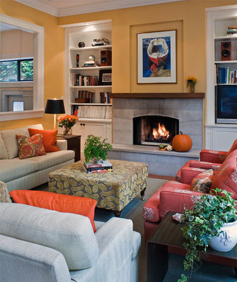  Orange  And Grey  Living Room  Ideas Zion Star