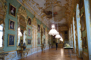 Münchner Residenz o Residencia de Múnich.