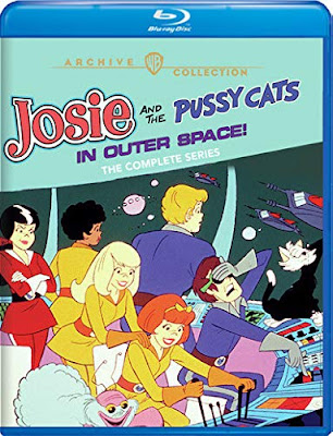 Josie And The Pussycats In Outer Space Complete Series Bluray