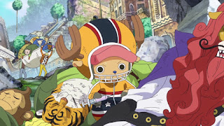 ワンピースアニメ ゾウ編 チョッパー | ONE PIECE ZOU ARC