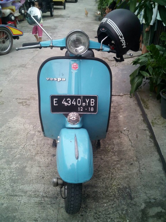 LAPAK VESPA KASKUSER Jual Santai Vespa Super 70 