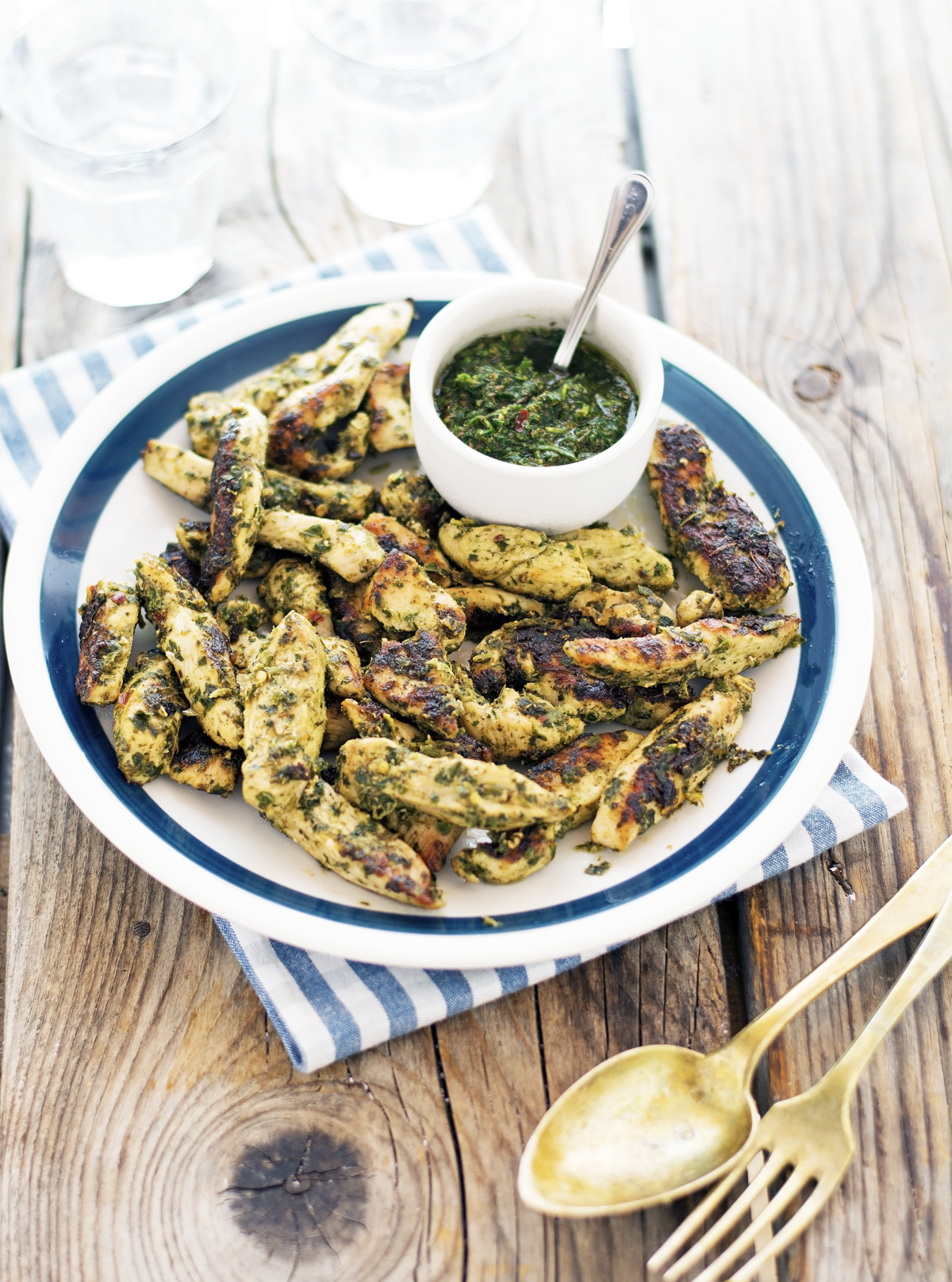 Easy Chimichurri Chicken