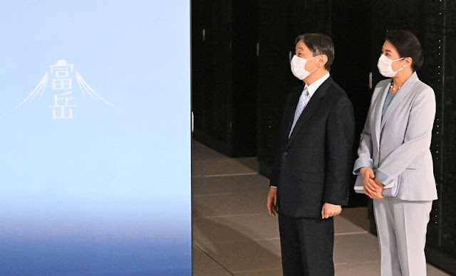 Emperor Naruhito and Empress Masako attended the Festival of Celebration for Maritime Resources in Kobe City