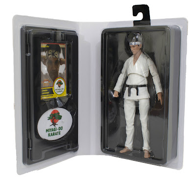 San Diego Comic-Con 2022 Exclusive Cobra Kai VHS Johnny Lawrence & Daniel LaRusso Action Figures by Diamond Select Toys