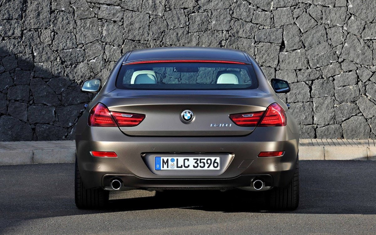 2013 BMW 6 Series Widescreen HD Wallpaper 6