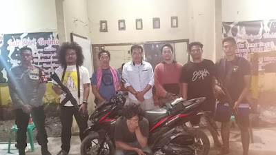 Kurang Dari Delapan Jam, Polisi Berhasil Tangkap Pelaku Pencuri Motor Warga Sape