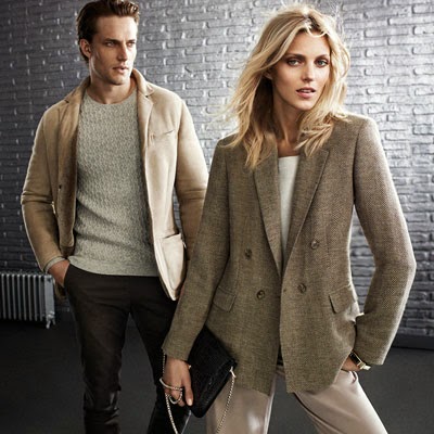 Massimo Dutti 689 5 th Avenue Collection Edición Limitada otoño invierno 2014-2015 campaña women