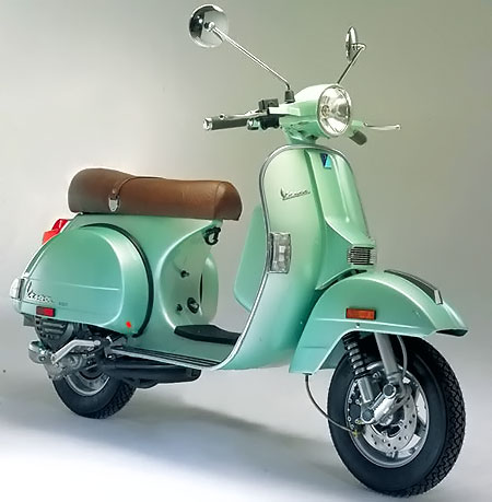 Gambar Foto Modifikasi Vespa