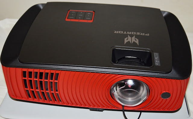 Product Review - @AcerAfrica Predator Z650 DLP #Gaming Projector #Gadgets