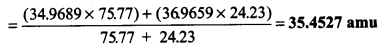 Solutions Class 11 रसायन विज्ञान Chapter-1 (रसायन विज्ञान की कुछ मूल अवधारणाएँ)