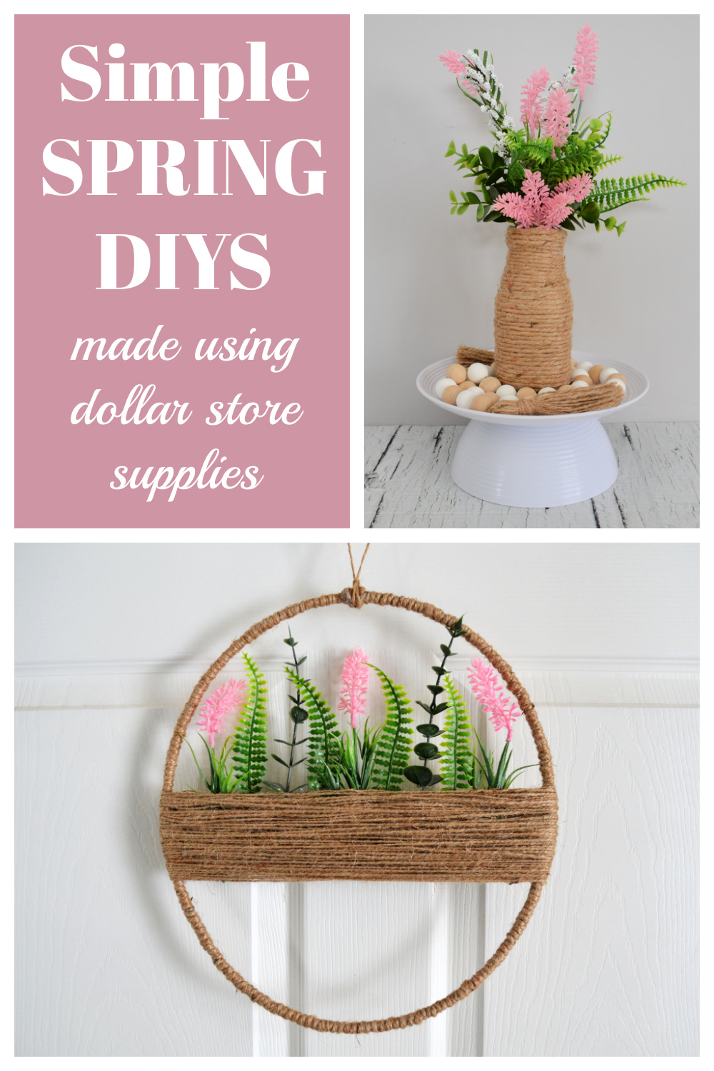 Wreath Making Supplies {Inexpensive Wreath Supplies from