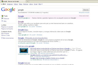 google indexa real