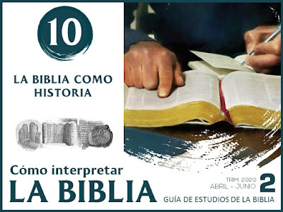 Escuela Sabática Adultos 2do trimestre 2020 Biblia